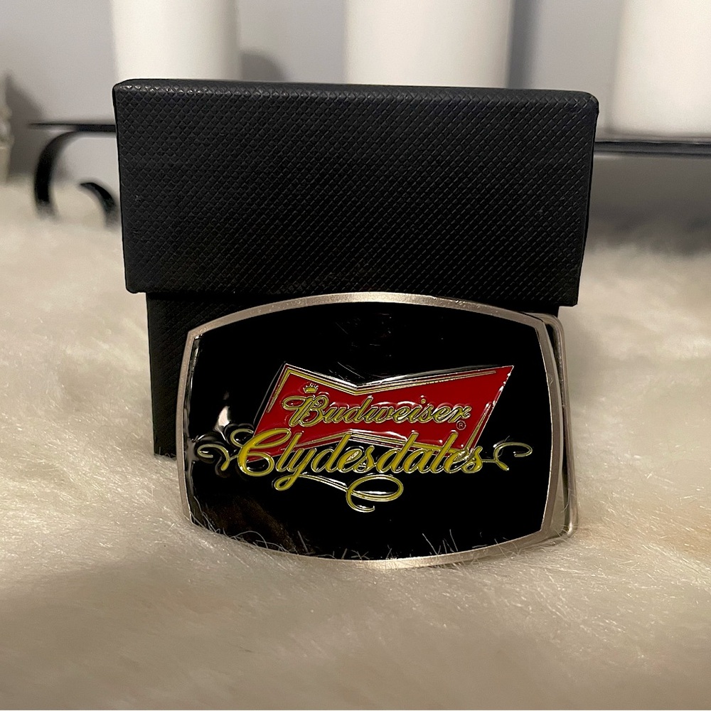 Budweiser Beltbuckle